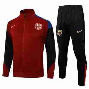 Chandal FC Barcelona 2024 2025  Rojo Negro