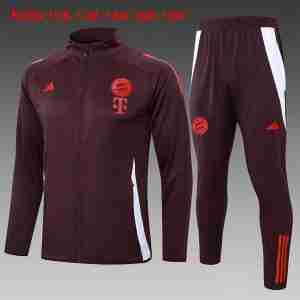 Chandal Niños Bayern Munich 2024 2025 Rojo