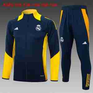 Chandal Niños Real Madrid 2024 2025 Amarillo
