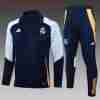 Chandal Niños Real Madrid 2024 2025 Azul