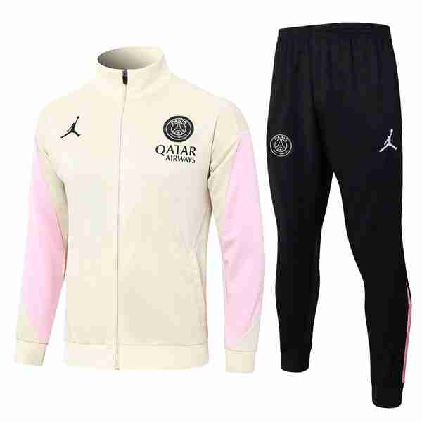 Chandal PSG 2024-2025 Amarillo Rosa