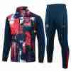 Chandal Paris Saint Germain 2024 2025 Rojo Blanco Azul
