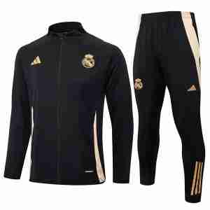 Chandal Real Madrid 2024 2025 Negro