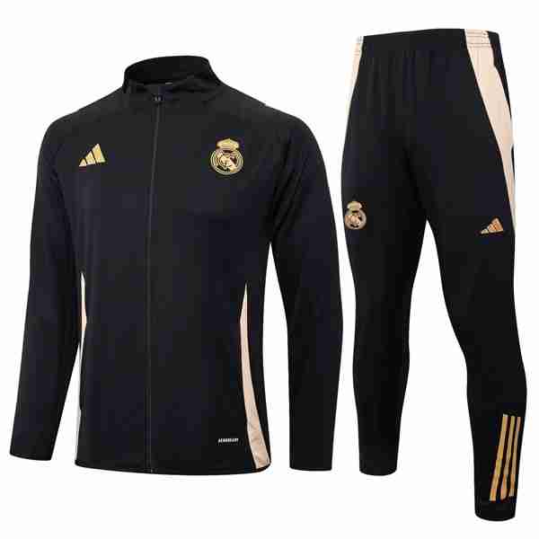 Chandal Real Madrid 2024-2025 Negro 3