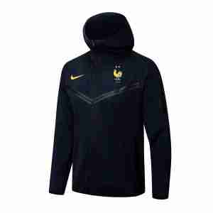 Chaqueta Con Capucha Francia 2024 2025