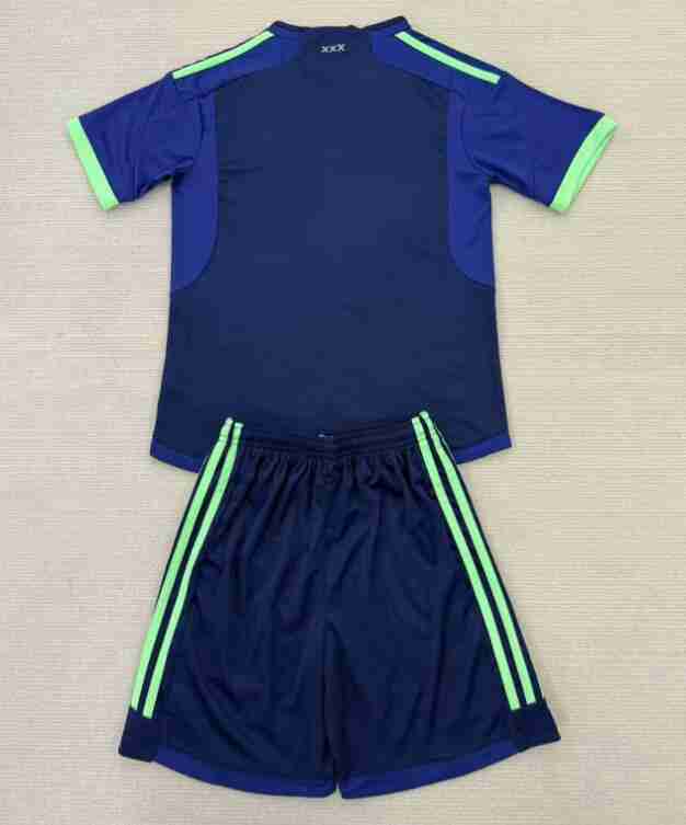 Concetto Set Bambino Maglietta Calcio Ajax 2025 2026_1