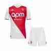 Equipacion  AS Monaco Conjunto Niños Primera 2024 2025