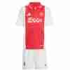 Equipacion  Ajax De Ámsterdam Conjunto Niños Primera 2024 2025