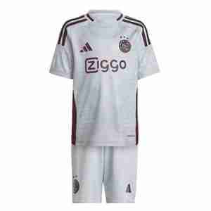 Equipacion  Ajax De Ámsterdam Conjunto Niños Tercera 2024 2025