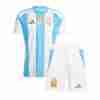 Equipacion  Argentina Conjunto Niños Primera 2024 2025