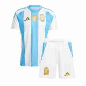 Equipacion  Argentina Conjunto Niños Primera 2024 2025