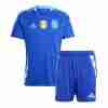 Equipacion  Argentina Conjunto Niños Segunda 2024 2025