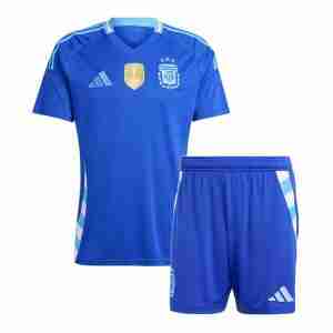 Equipacion  Argentina Conjunto Niños Segunda 2024 2025