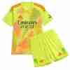 Equipacion  Arsenal Conjunto Niños Portero 2024 2025