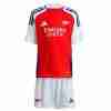 Equipacion  Arsenal Conjunto Niños Primera 2024 2025