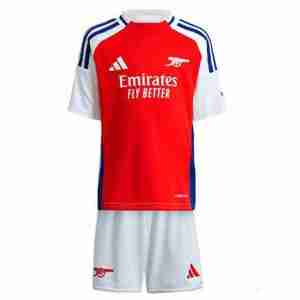 Equipacion  Arsenal Conjunto Niños Primera 2024 2025