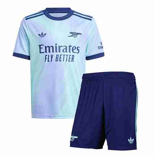 Equipacion Arsenal Conjunto Niños Primera 2024 2025