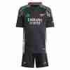 Equipacion  Arsenal Conjunto Niños Segunda 2024 2025