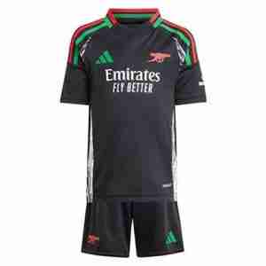 Equipacion  Arsenal Conjunto Niños Segunda 2024 2025