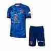 Equipacion Atlético De Madrid Conjunto Niños Tercera 2024 2025