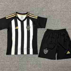 Equipacion Atlético Mineiro Conjunto Niños Primera 2025 2026