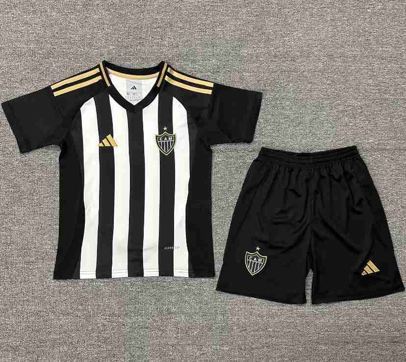 Equipacion Atlético Mineiro Conjunto Niños Primera 2025 2026