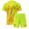 Equipacion Bayern Munich Conjunto Niños Portero 2024 2025