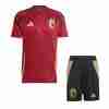 Equipacion Belgica Conjunto Niños Primera 2024 2025