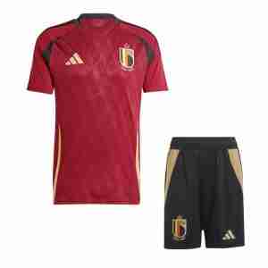 Equipacion Belgica Conjunto Niños Primera 2024 2025
