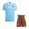 Equipacion Belgica Conjunto Niños Segunda 2024 2025