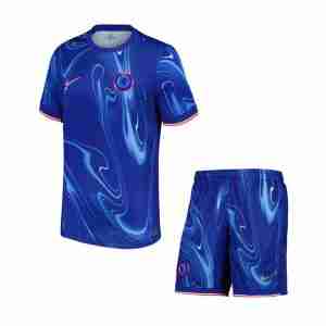 Equipacion Chelsea Conjunto Niños Primera 2024 2025