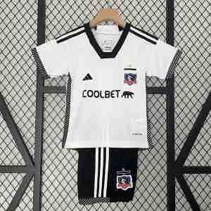 Equipacion Colo Colo Conjunto Niños Primera 2024 2025