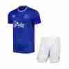 Equipacion Everton Conjunto Niños Primera 2024 2025