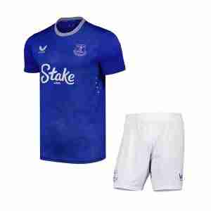 Equipacion Everton Conjunto Niños Primera 2024 2025