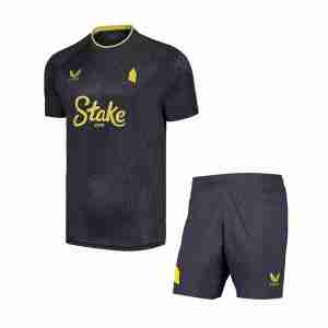 Equipacion Everton Conjunto Niños Segunda 2024 2025
