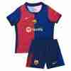 Equipacion FC Barcelona Conjunto Niños Primera 2024 2025