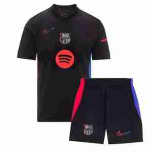 Equipacion FC Barcelona Conjunto Niños Segunda 2024 2025