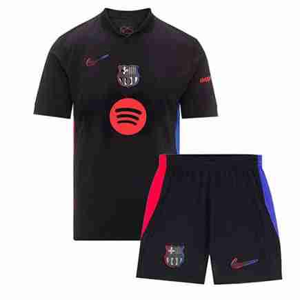 Equipacion FC Barcelona Conjunto Niños Segunda 2024 2025