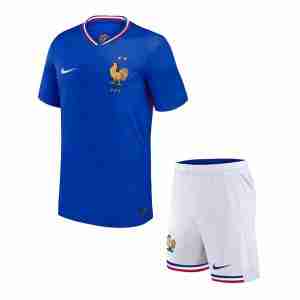 Equipacion Francia Conjunto Niños Primera 2024 2025