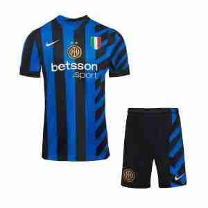 Equipacion  Inter Milan Conjunto Niños Primera 2024 2025