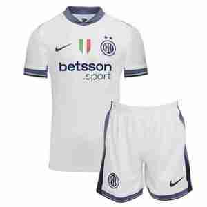 Equipacion  Inter Milan Conjunto Niños Segunda 2024 2025