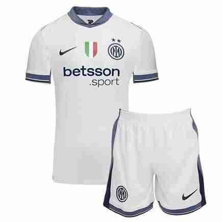 Equipacion Inter Milan Conjunto Niños Segunda 2024 2025