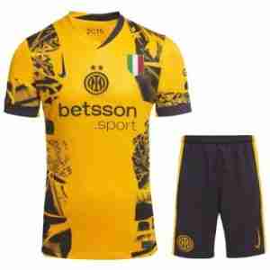 Equipacion  Inter Milan Conjunto Niños Tercera 2024 2025