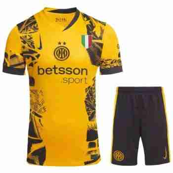 Equipacion Inter Milan Conjunto Niños Tercera 2024 2025