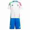 Equipacion Italia Conjunto Niños Segunda 2024 2025