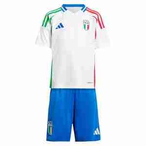 Equipacion Italia Conjunto Niños Segunda 2024 2025