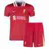 Equipacion Liverpool Conjunto Niños Primera 2024 2025