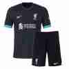 Equipacion Liverpool Conjunto Niños Segunda 2024 2025