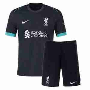 Equipacion Liverpool Conjunto Niños Segunda 2024 2025