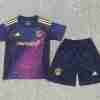 Equipacion Los Angeles Galaxy Conjunto Niños Segunda 2025 2026